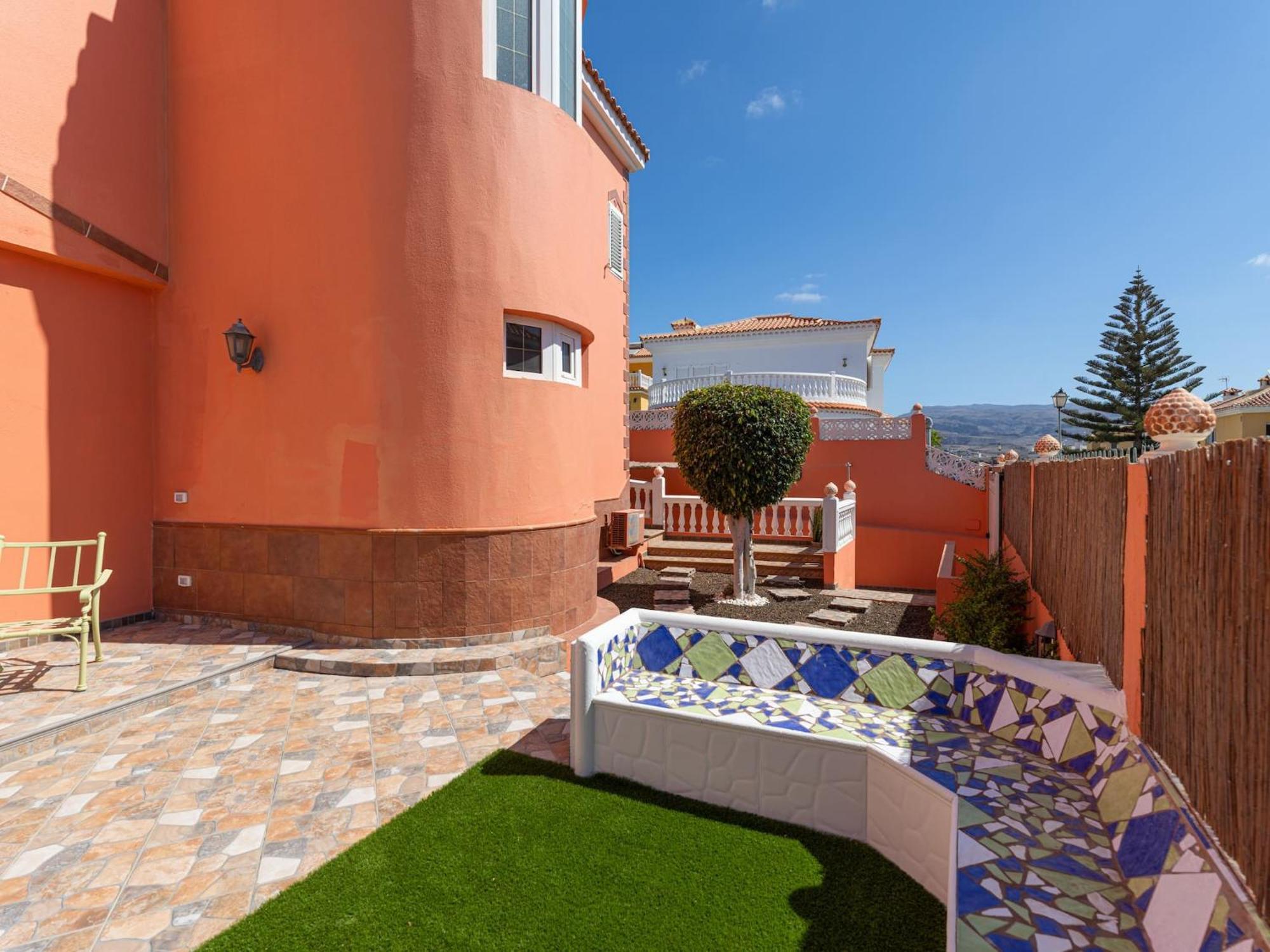 Sonnenland Villas 마스팔로마스 외부 사진