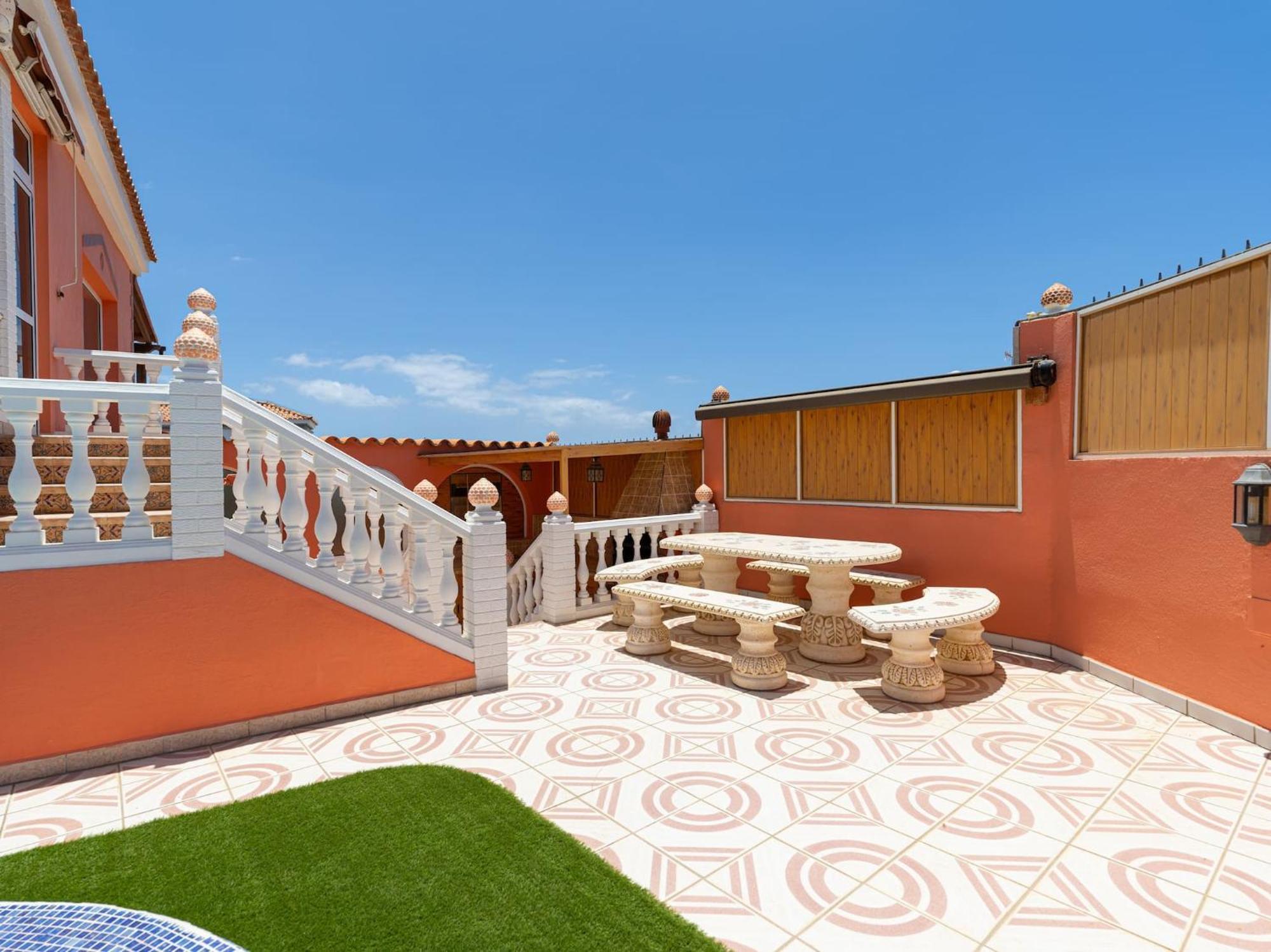 Sonnenland Villas 마스팔로마스 외부 사진
